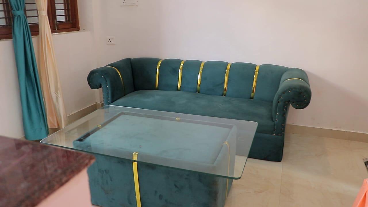 Lobby and reception